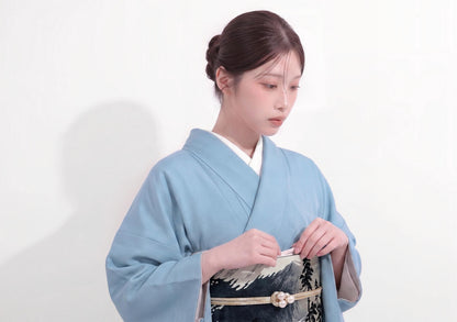 Custom Fit Iromuji Kimono | Washable Polyester Tea Ceremony Dress