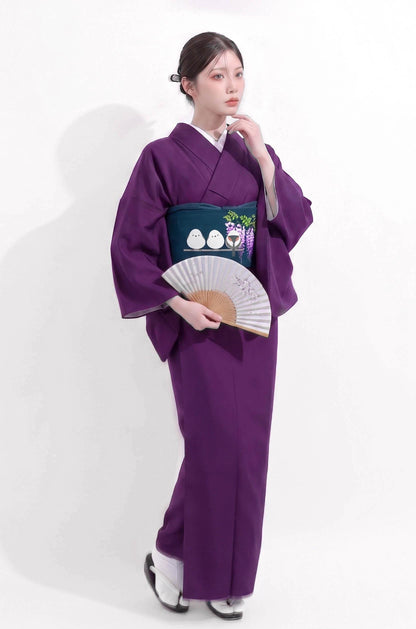 Custom Fit Iromuji Kimono | Washable Polyester Tea Ceremony Dress