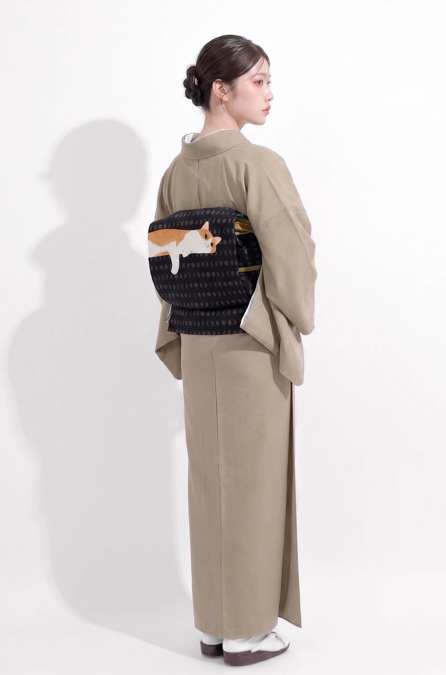 Custom Fit Iromuji Kimono | Washable Polyester Tea Ceremony Dress