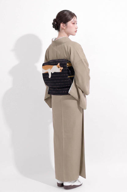 Custom Fit Iromuji Kimono | Washable Polyester Tea Ceremony Dress
