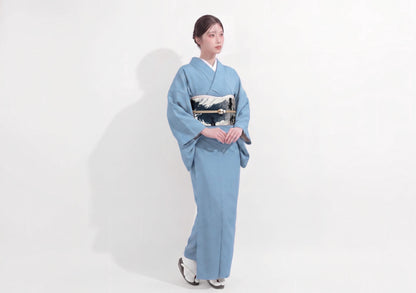 Custom Fit Iromuji Kimono | Washable Polyester Tea Ceremony Dress