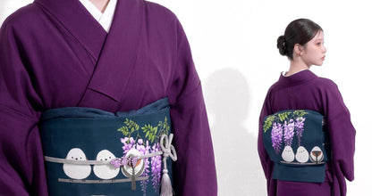Custom Fit Iromuji Kimono | Washable Polyester Tea Ceremony Dress