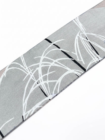 Easy Wear Pre Tied Nagoya Obi, Reed Instant Taiko Knot, Tsuke Obi, Ready to Wear Japanese Kimono Belt