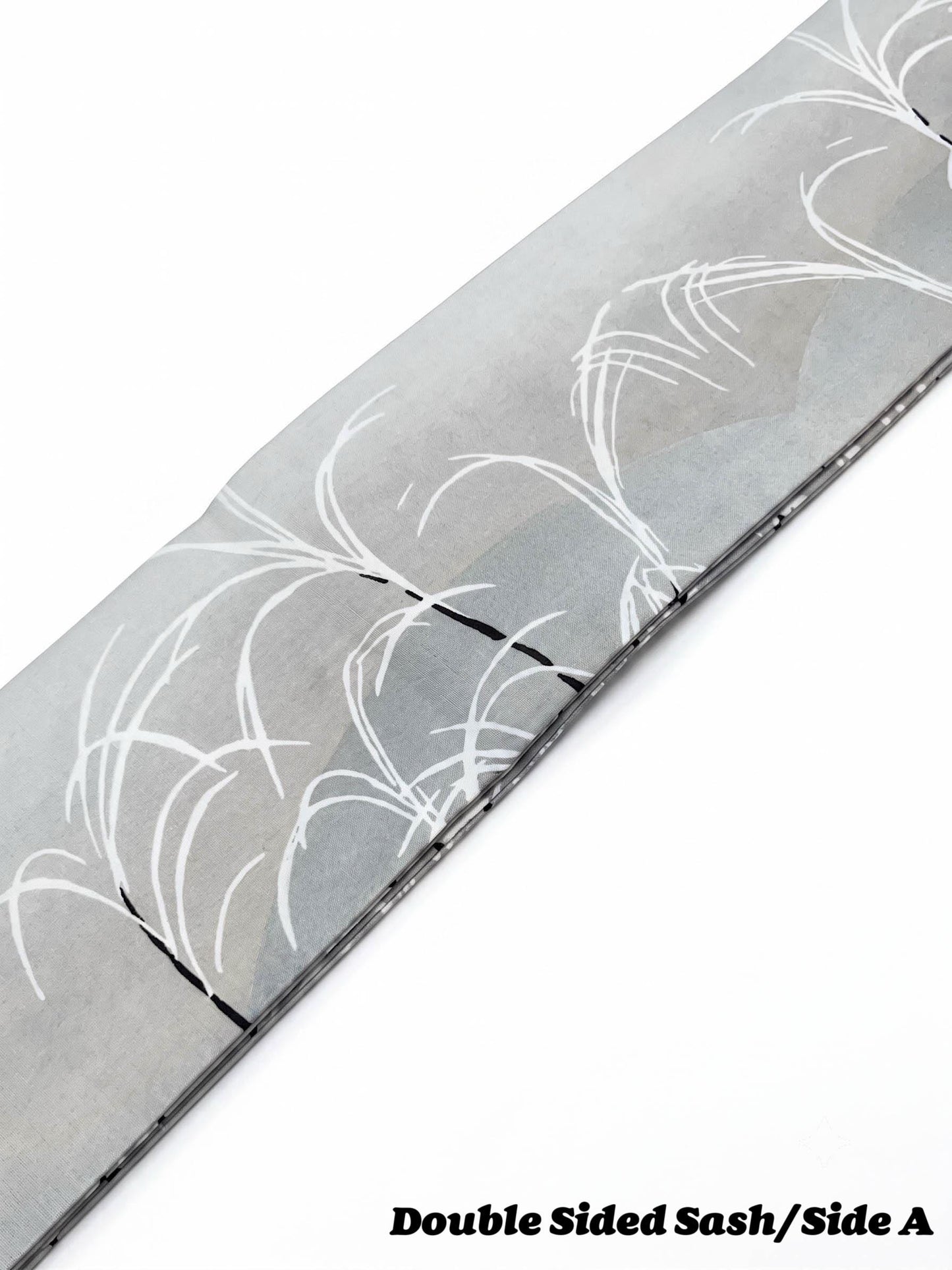 Easy Wear Pre Tied Nagoya Obi, Reed Instant Taiko Knot, Tsuke Obi, Ready to Wear Japanese Kimono Belt