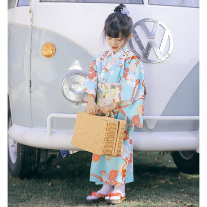Children/Pre-teen/Adult easy wear kimono, CK006