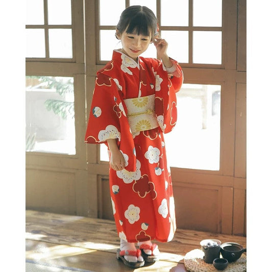 Children/Pre-teen easy wear kimono, CK013