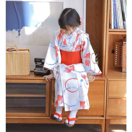 Children Japanese Easy Wear Kimono, CK004