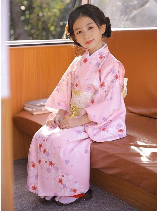 Children/Pre-teen easy wear kimono, CK007