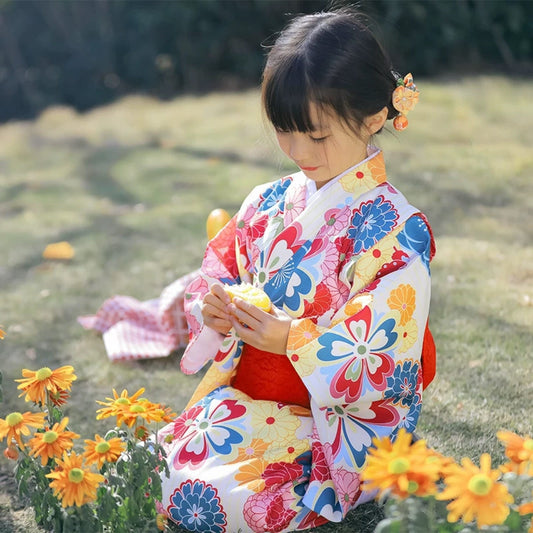 Children/Pre-teen easy wear kimono, CK005