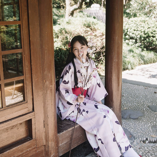 Adult/Pre-teen Japanese kimono, KM014
