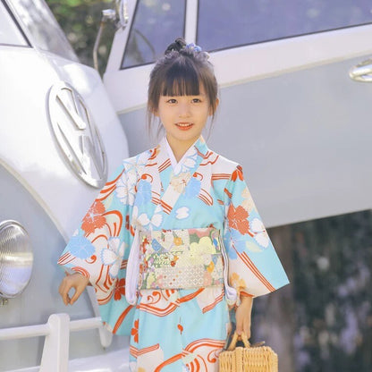 Children/Pre-teen/Adult easy wear kimono, CK006