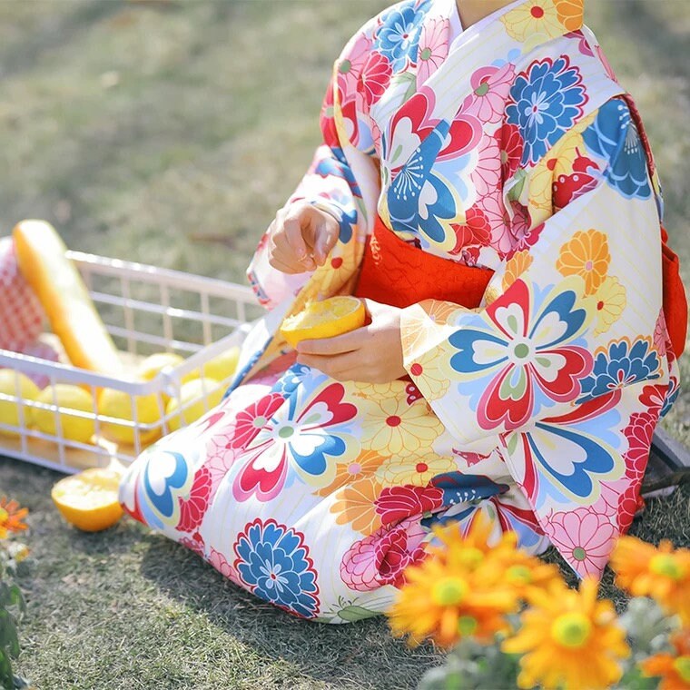 Children/Pre-teen easy wear kimono, CK005