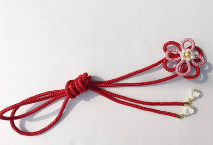 Floral Obijime Cord, OC002