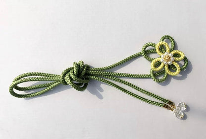 Floral Obijime Cord, OC002