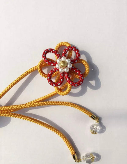 Floral Obijime Cord, OC002