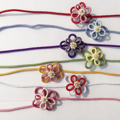 Floral Obijime Cord, OC002