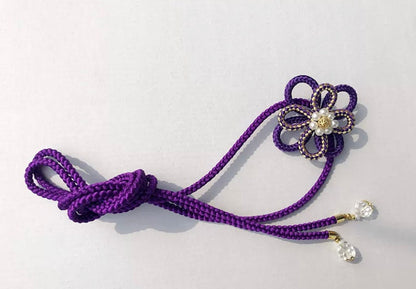 Floral Obijime Cord, OC002