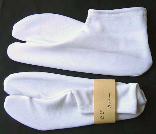 White Cotton Tabi sock, EU33-EU49